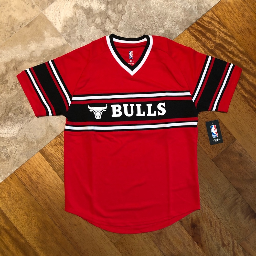 NBA Chicago Bulls Jersey Shirt